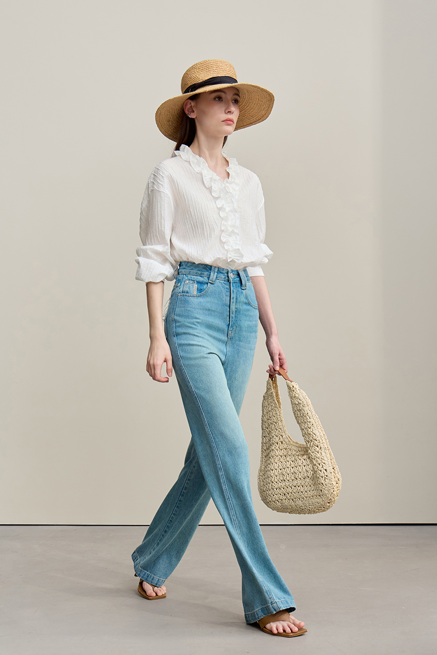 Acetate Lyocell Shirt