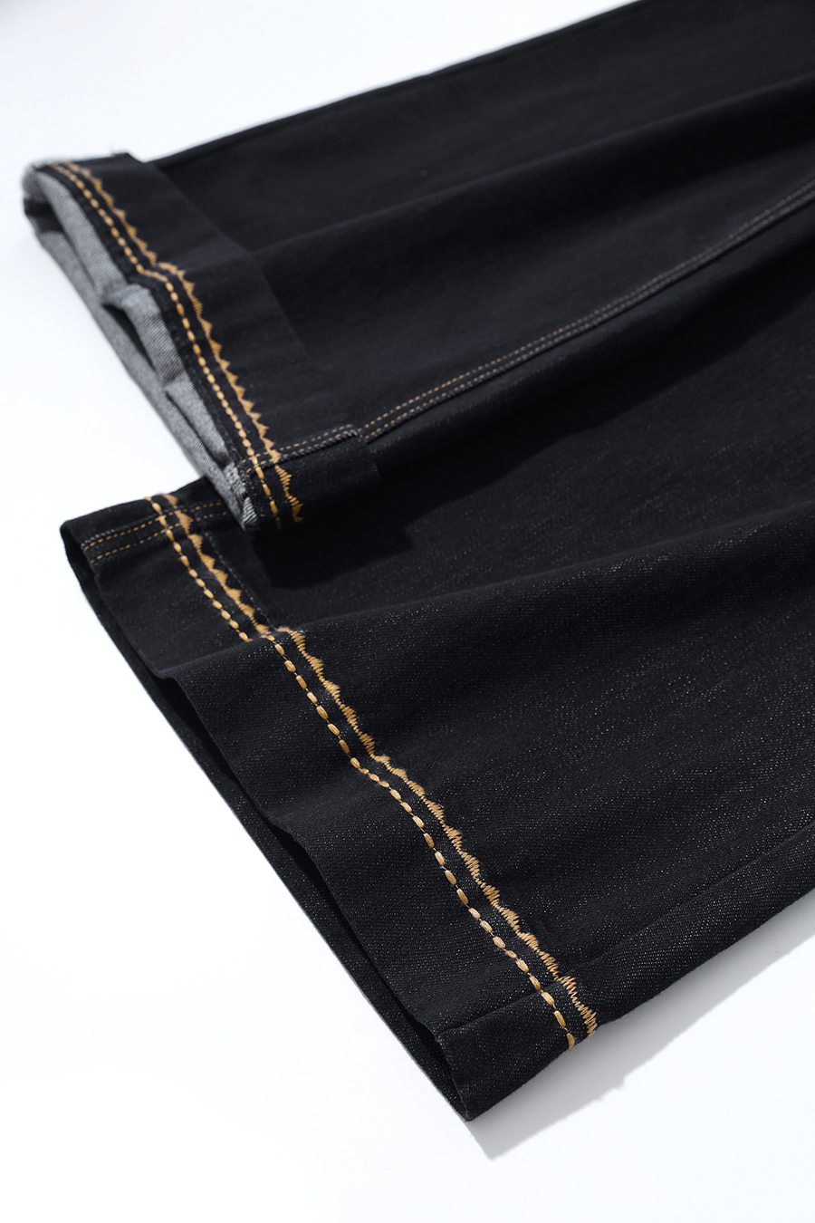 Cotton Lyocell Denim Pants|AMII