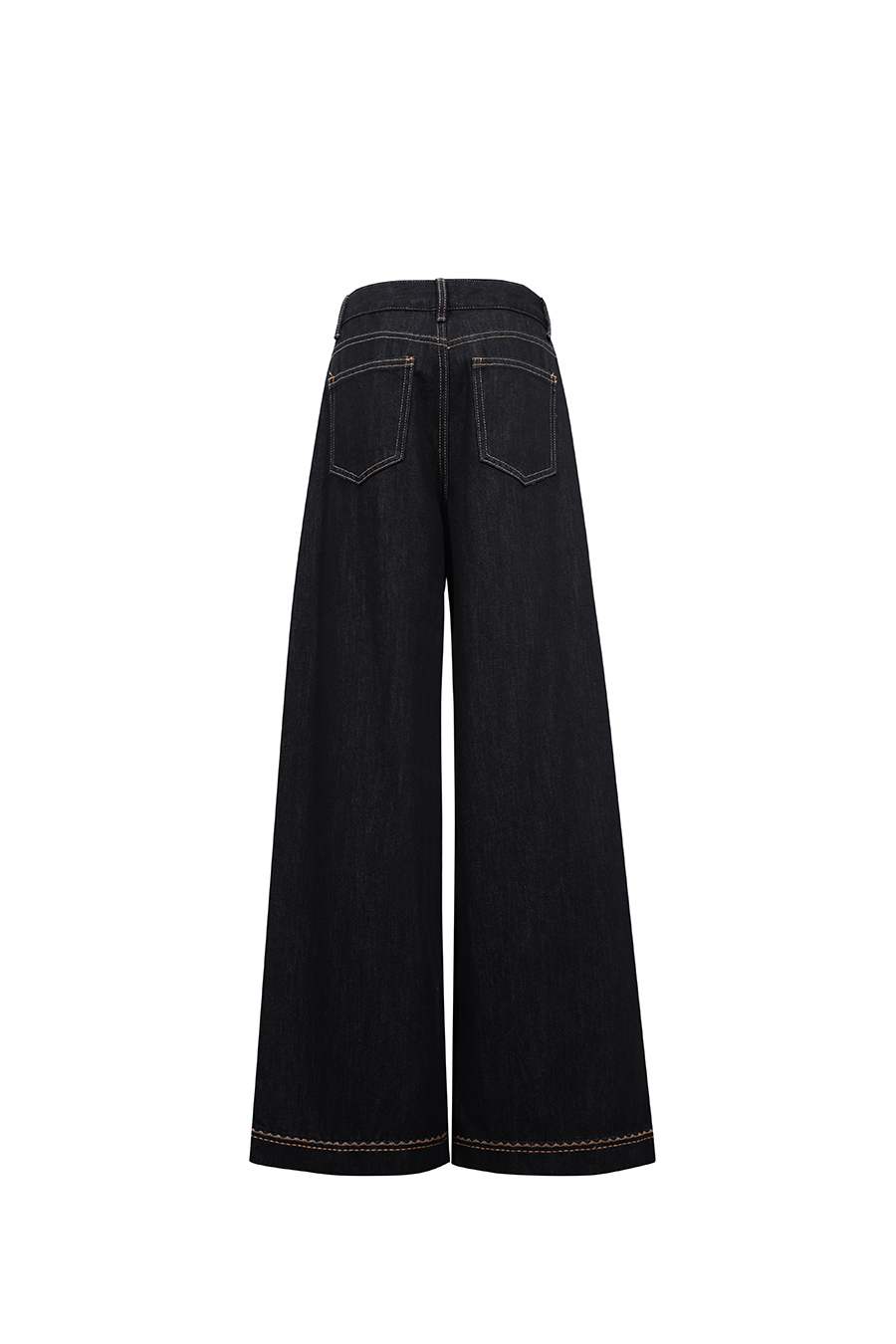 Cotton Lyocell Denim Pants|AMII