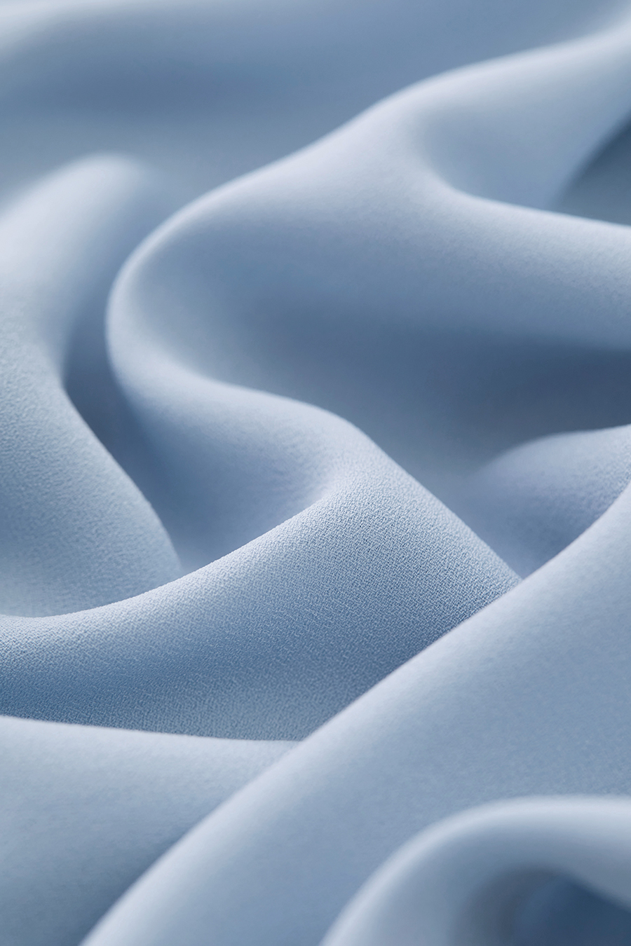 Stand Collar Tie Chiffon Blouse