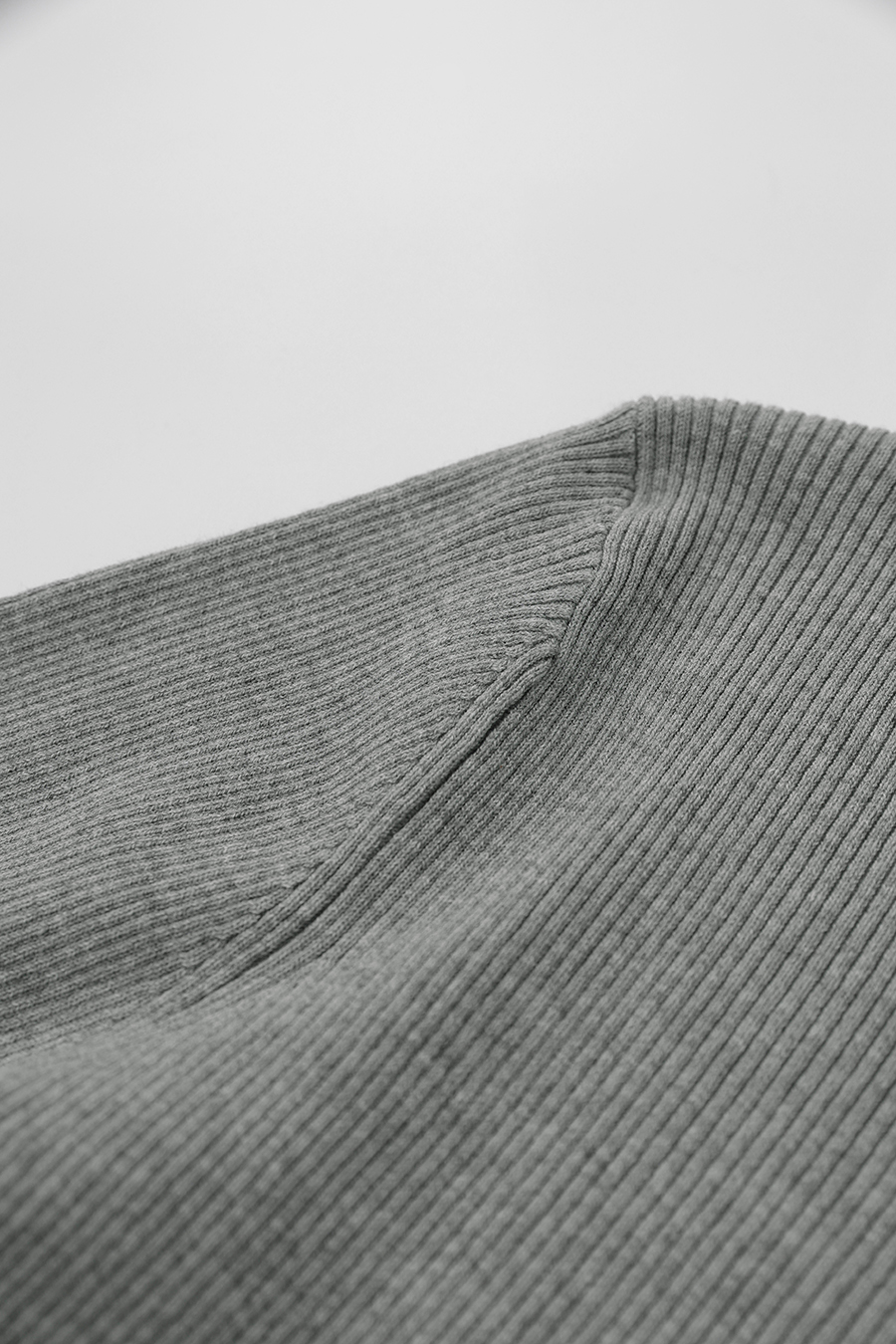 Crew Neck Half Sleeve Knit Top