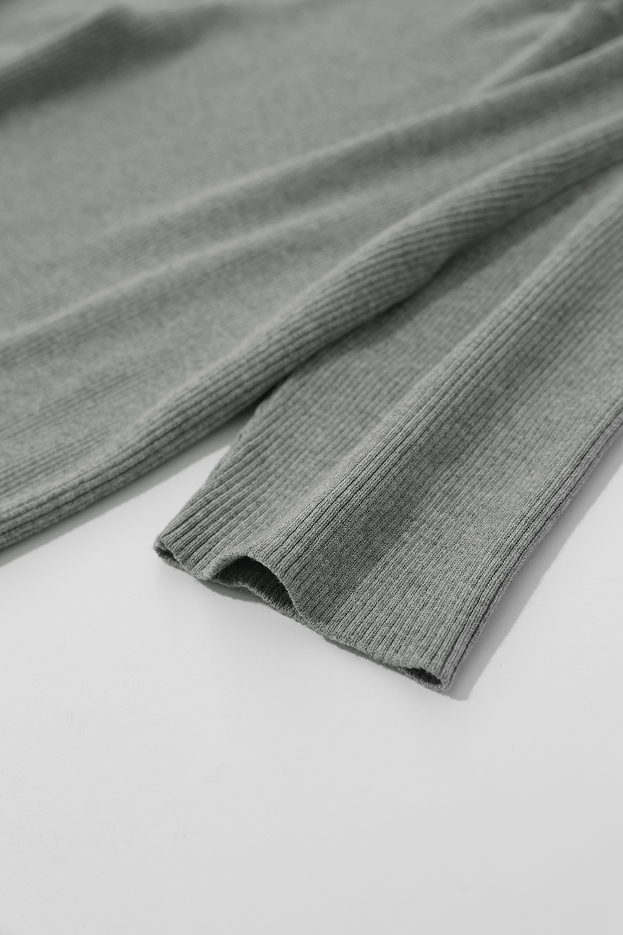 Crew Neck Half Sleeve Knit Top