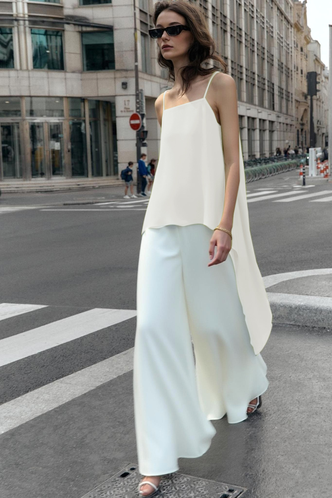 High-low Hem Camisole