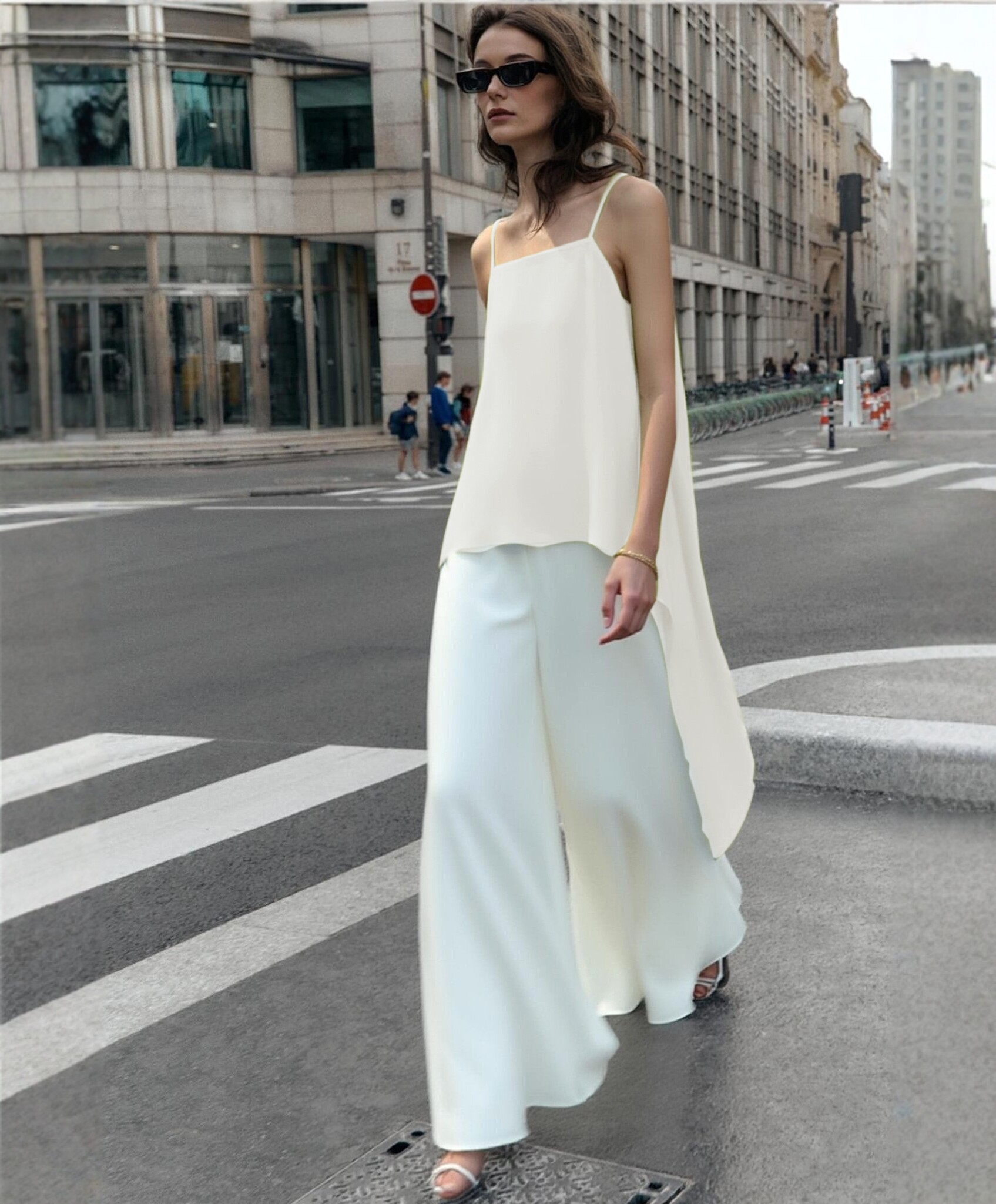 High-low Hem Camisole