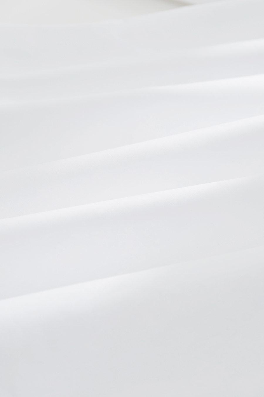 Sharp Lapel Cotton Shirt