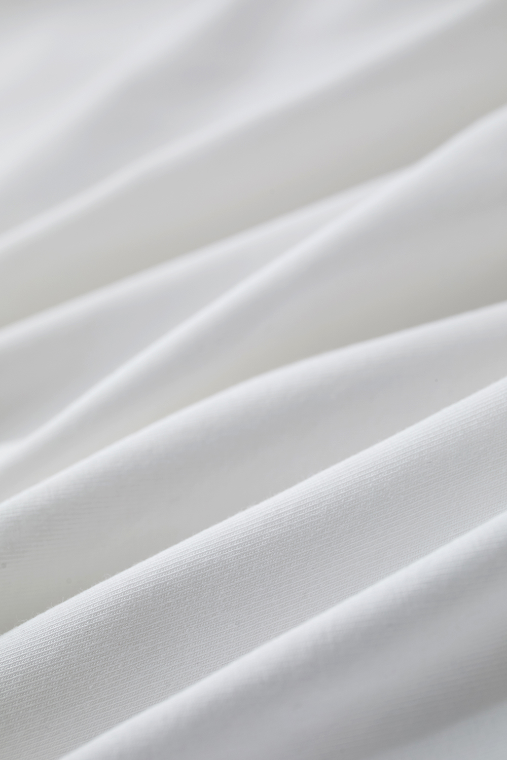 Letter Print Cotton T-shirt