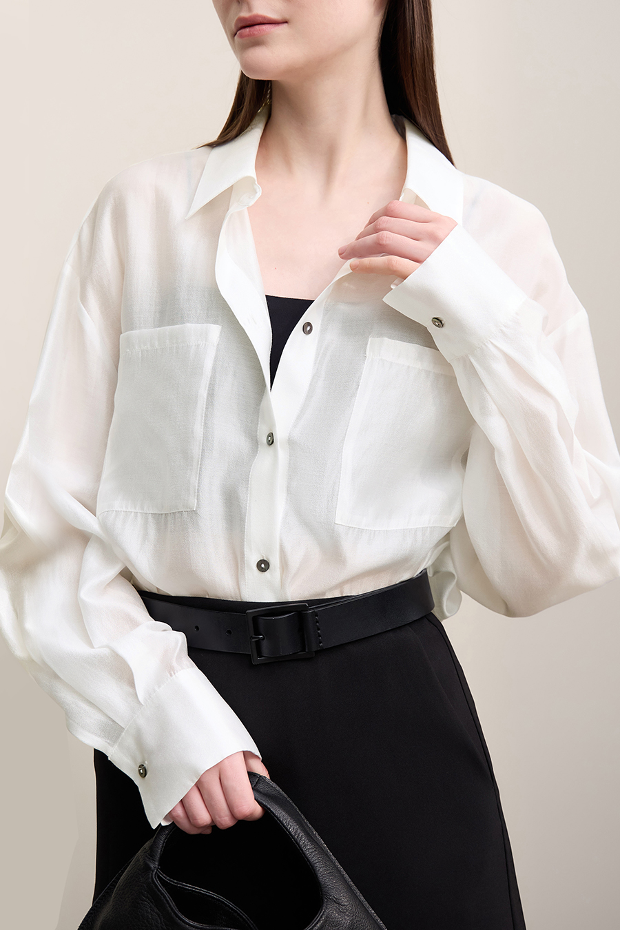 Acetate Modal Shirt