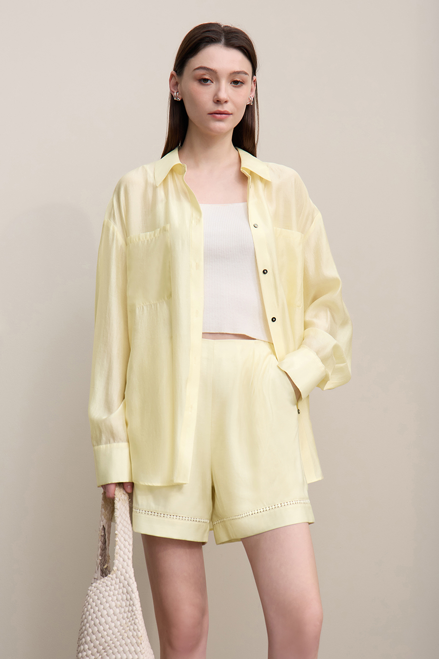 Acetate Modal Shirt