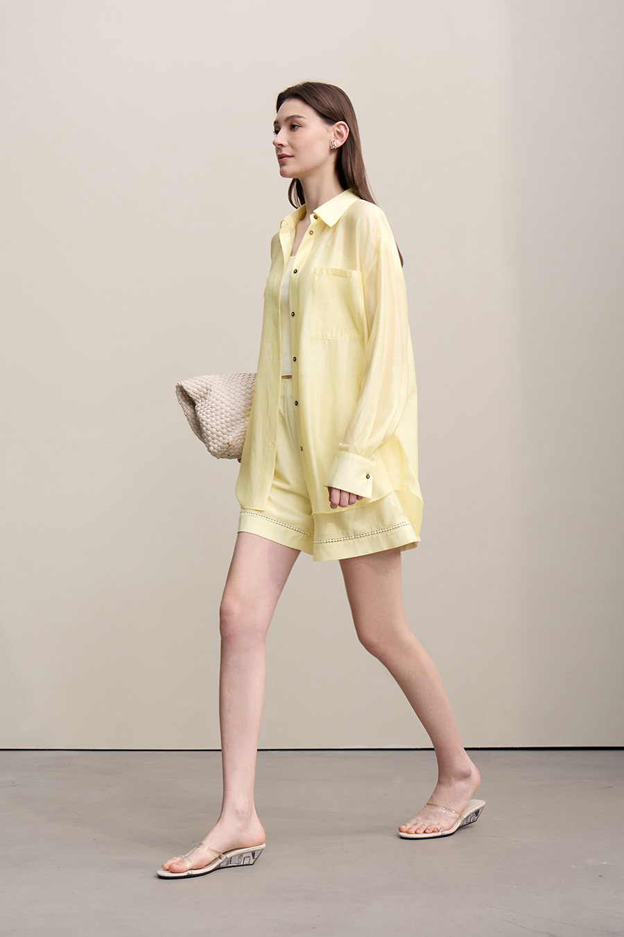 Acetate Modal Shirt