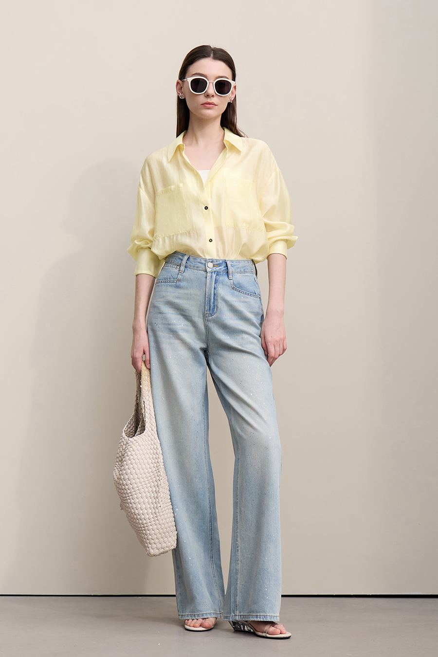 Acetate Modal Shirt
