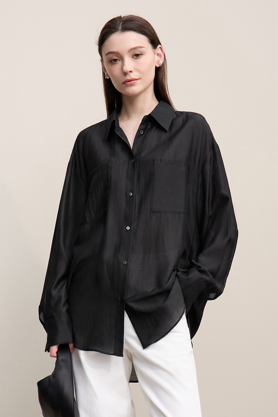 Acetate Modal Shirt