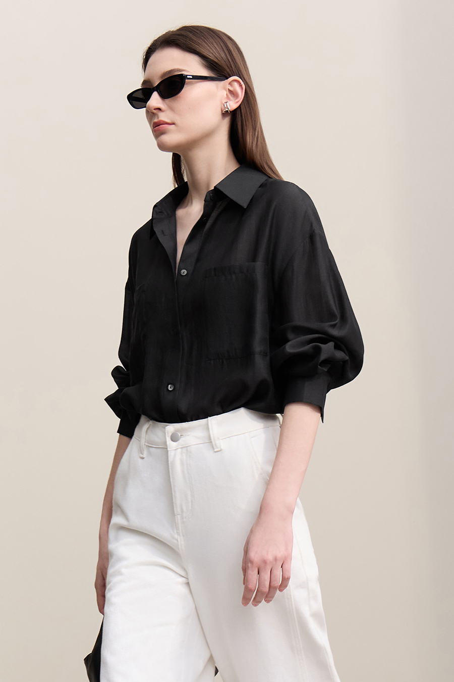 Acetate Modal Shirt