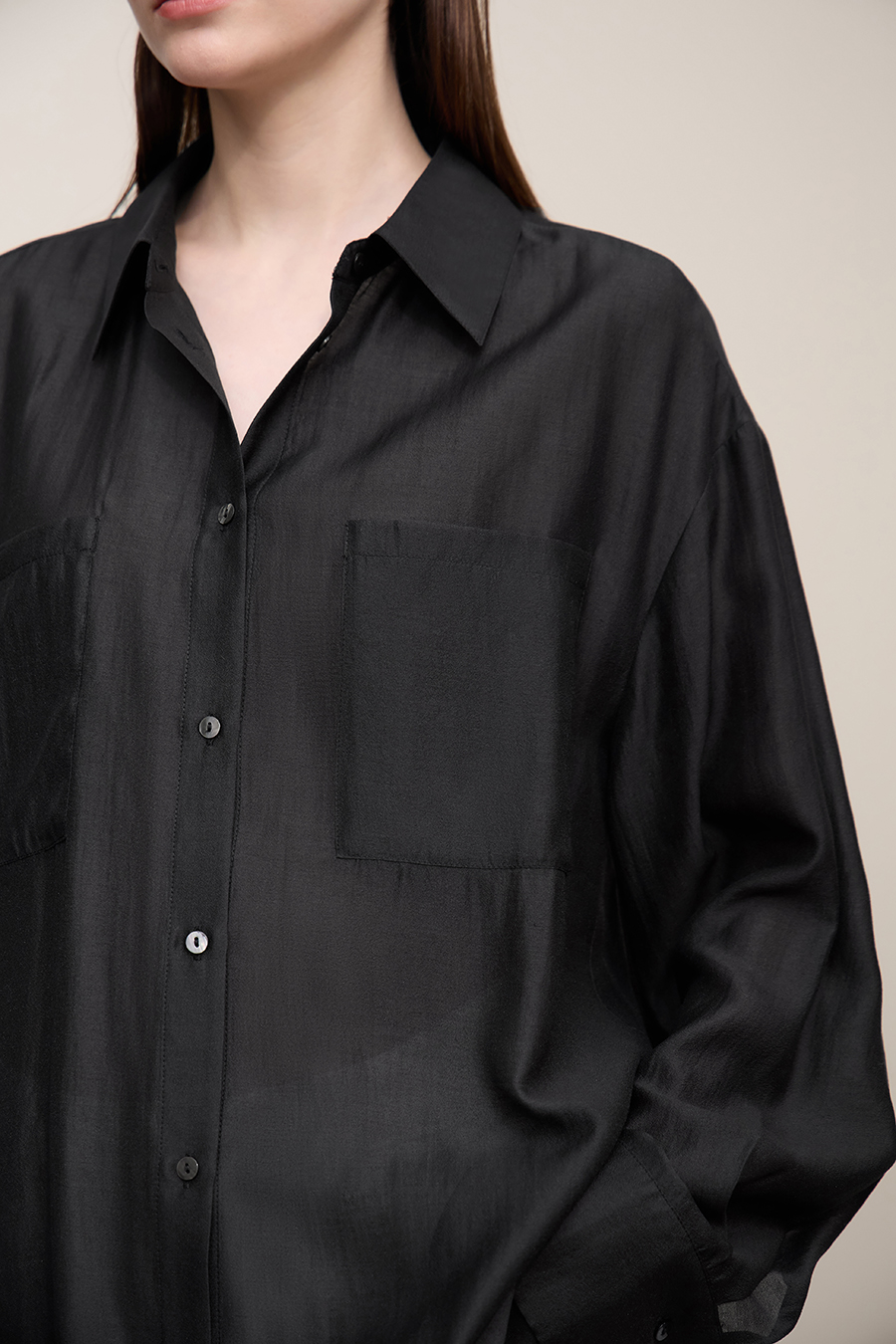 Acetate Modal Shirt