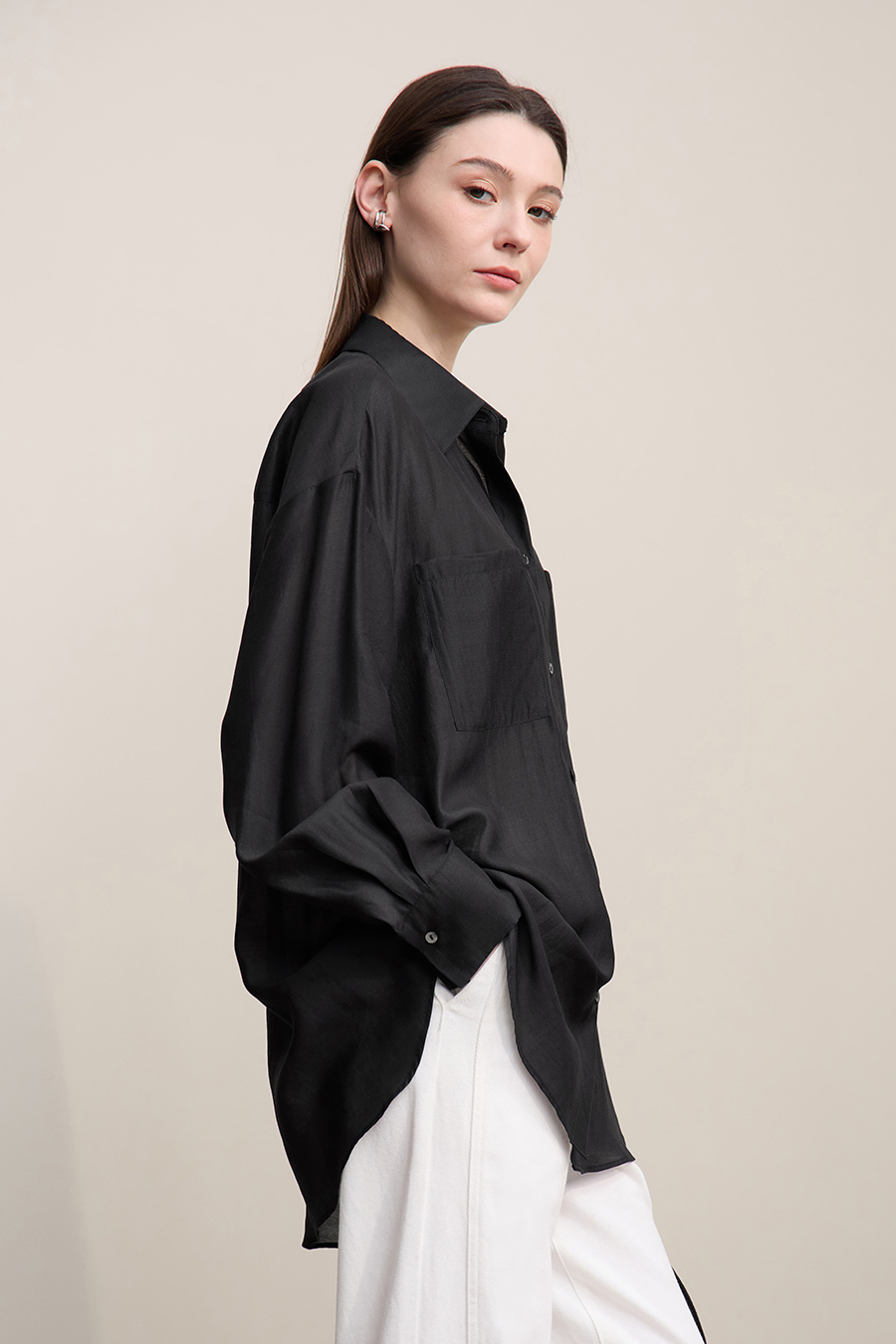 Acetate Modal Shirt