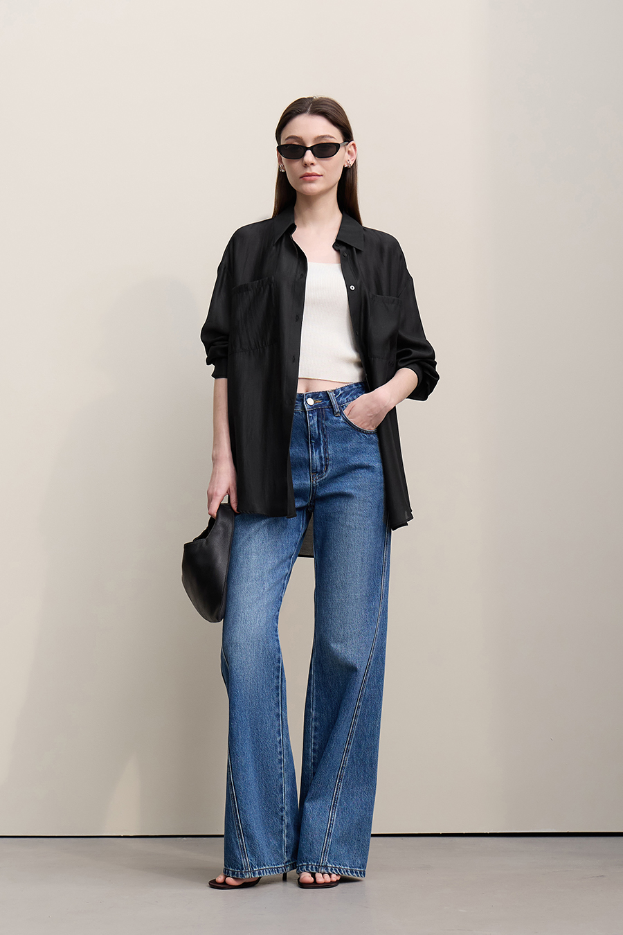Acetate Modal Shirt