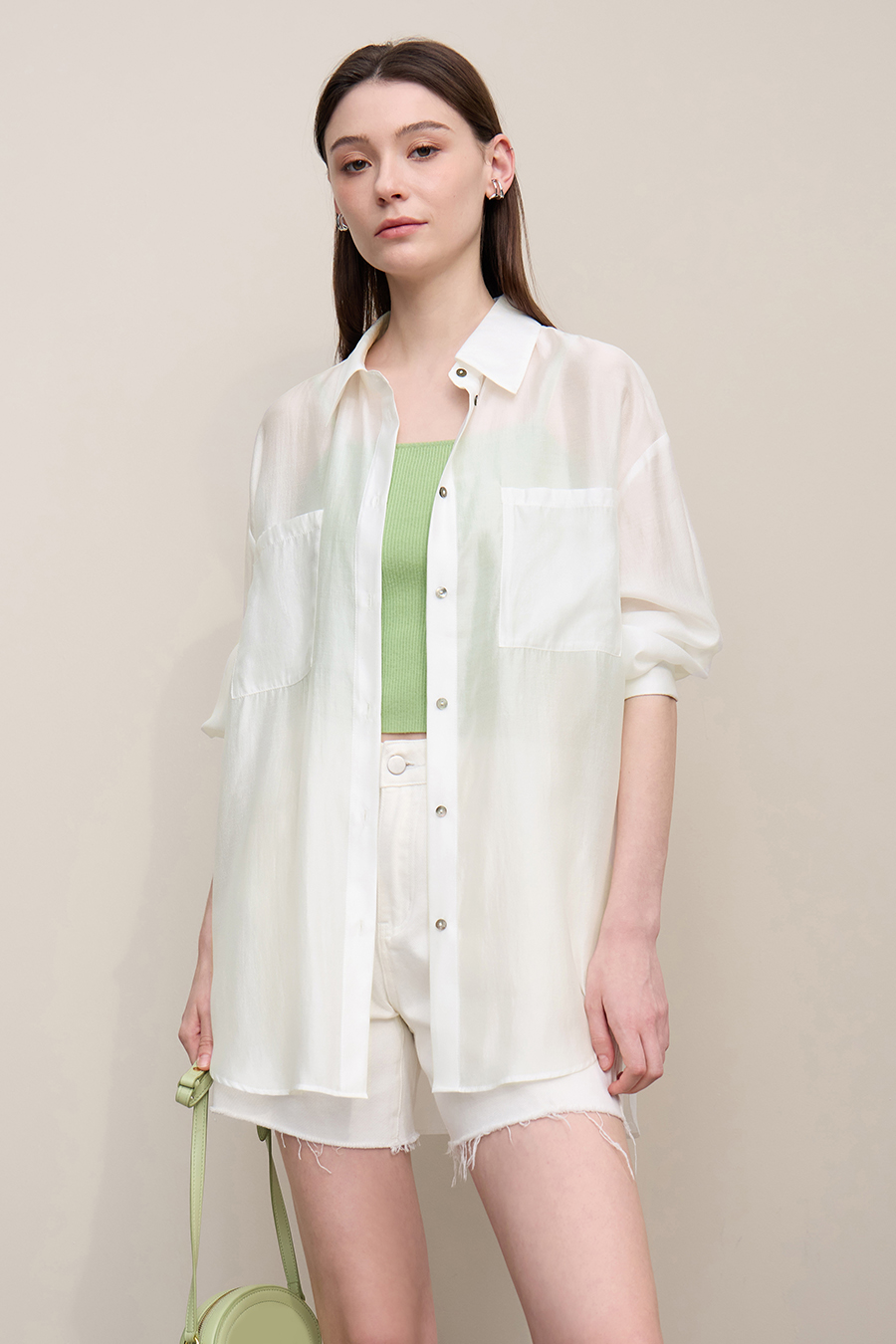 Acetate Modal Shirt