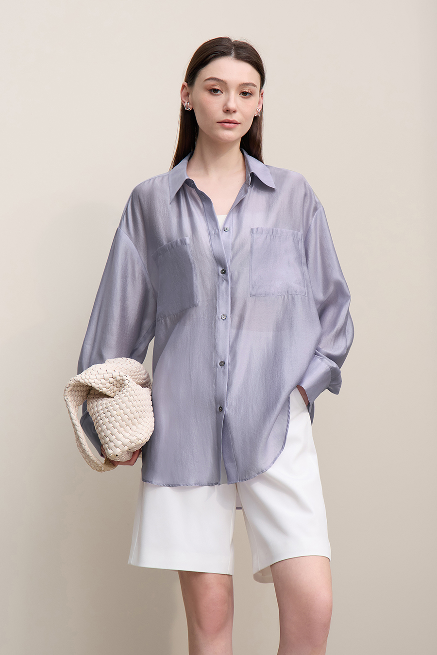 Acetate Modal Shirt