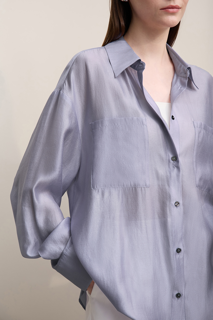 Acetate Modal Shirt