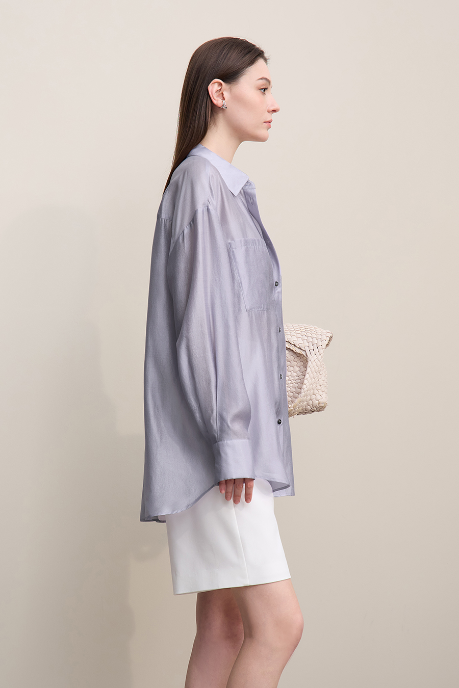 Acetate Modal Shirt