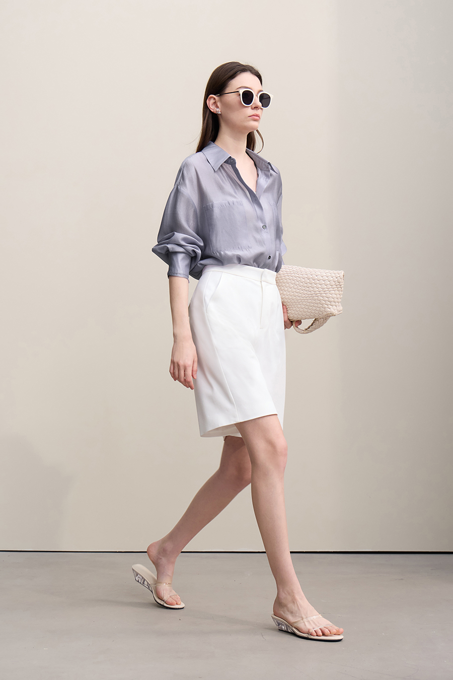Acetate Modal Shirt