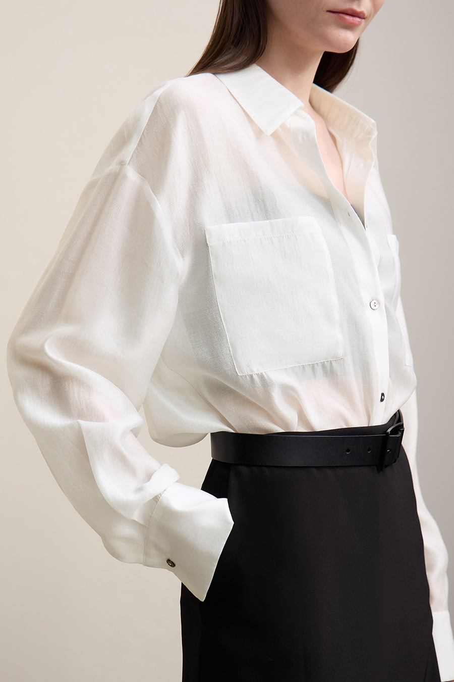 Acetate Modal Shirt