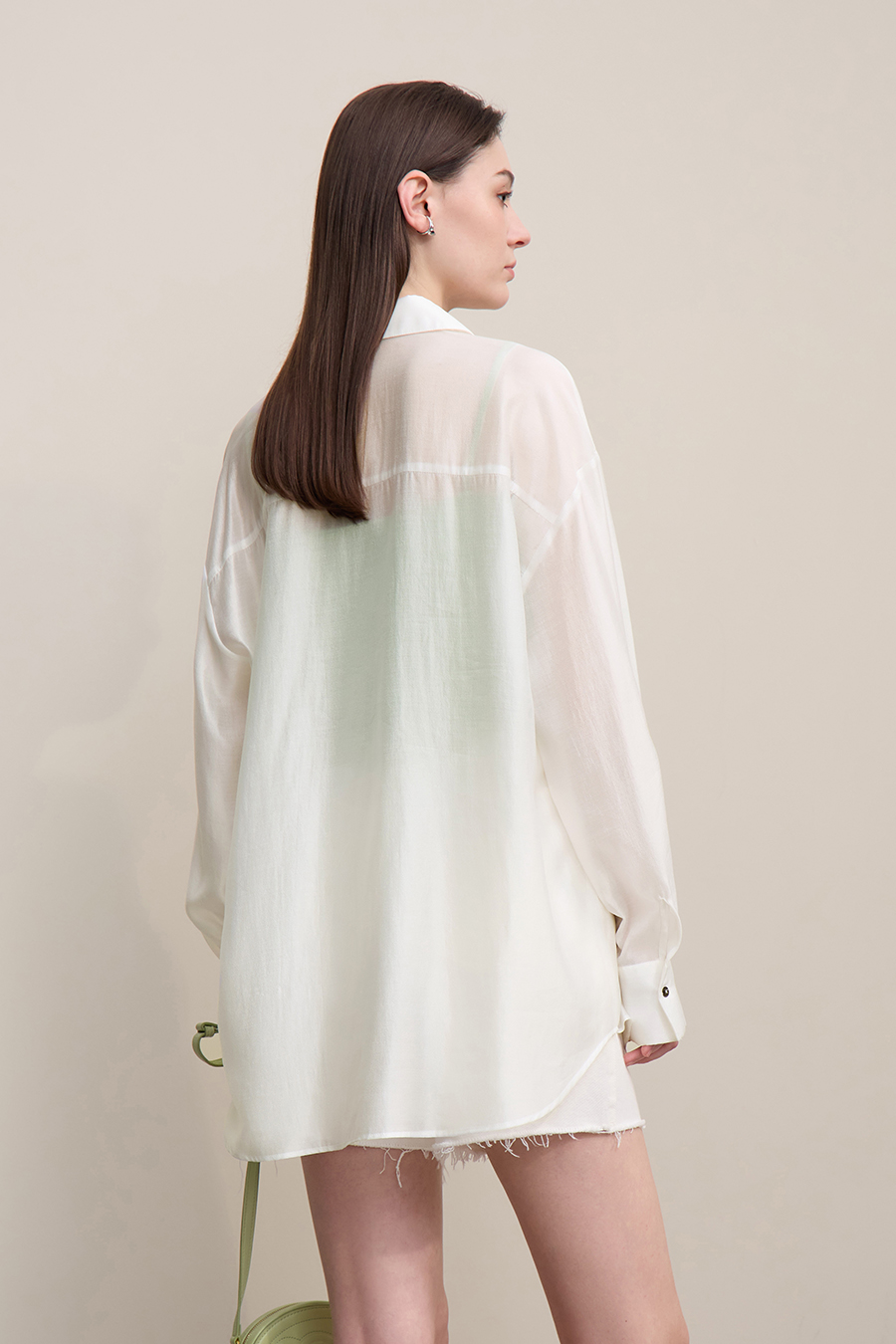Acetate Modal Shirt
