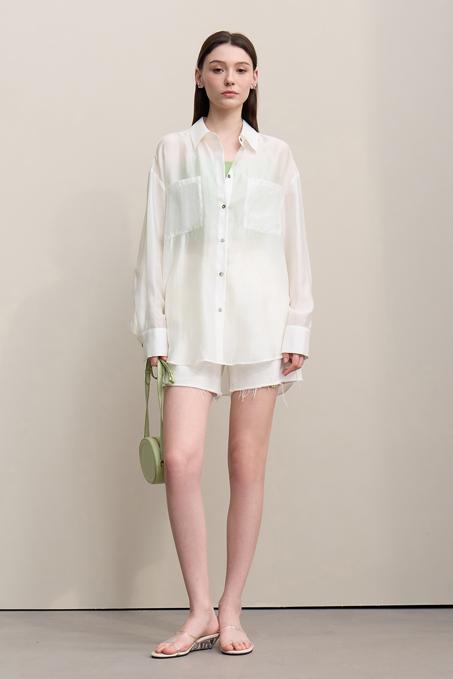 Acetate Modal Shirt