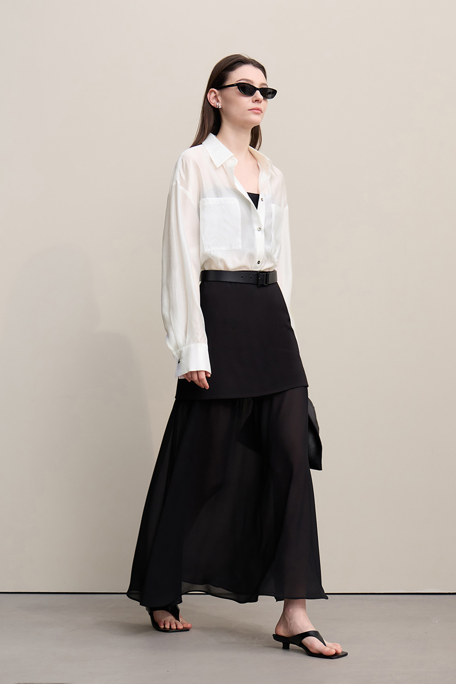 Acetate Modal Shirt