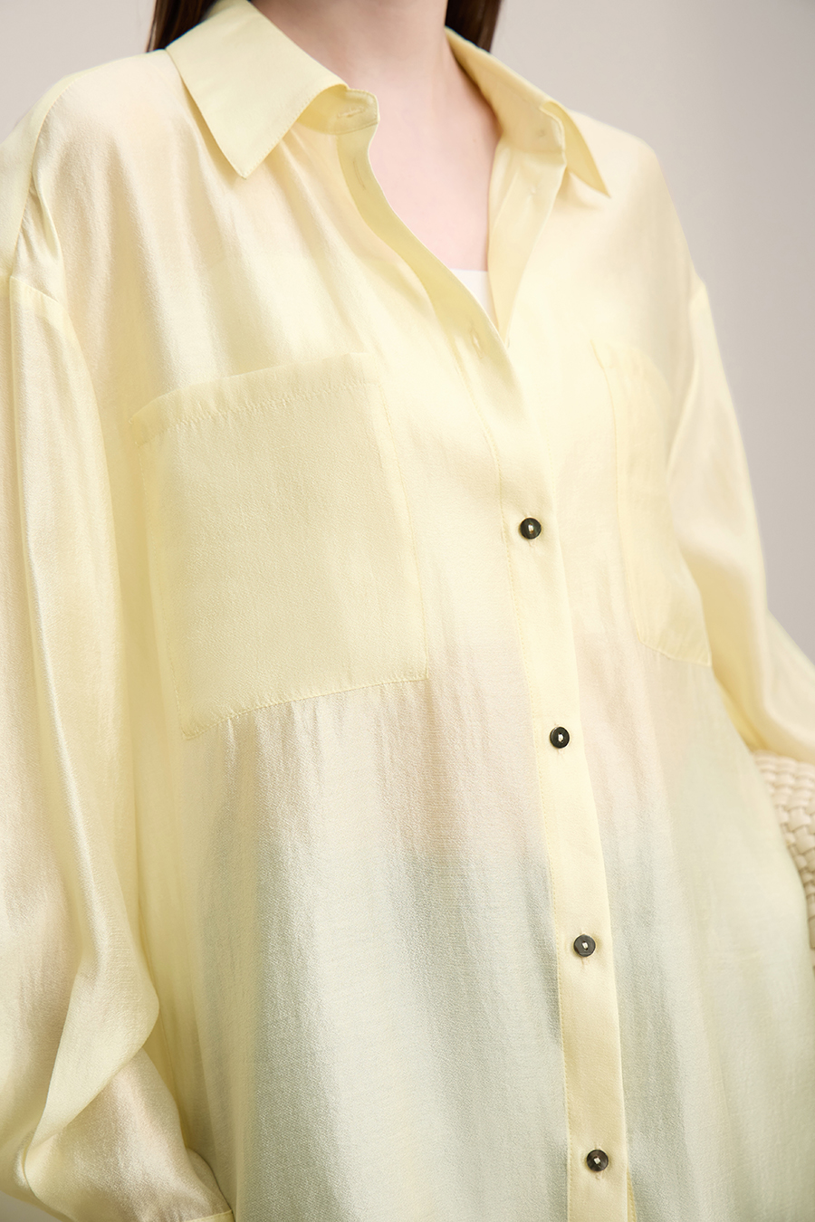 Acetate Modal Shirt