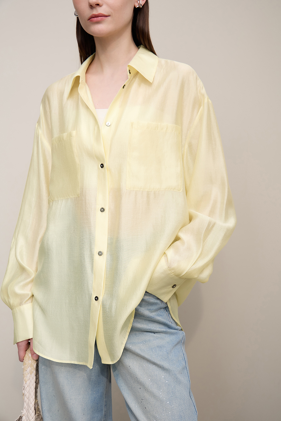 Acetate Modal Shirt