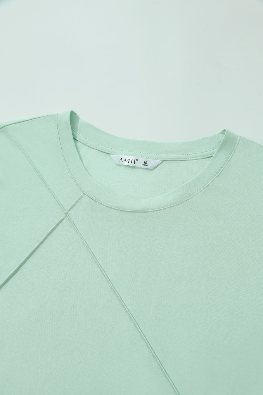 Pin Tuck Panel T-shirt