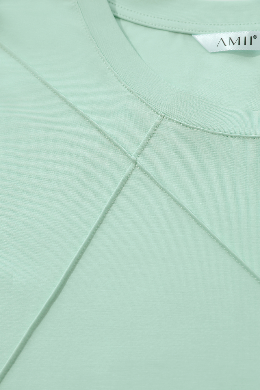 Pin Tuck Panel T-shirt