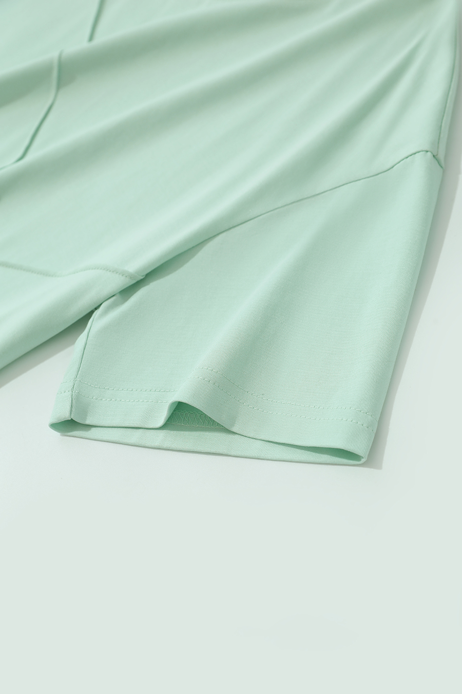 Pin Tuck Panel T-shirt