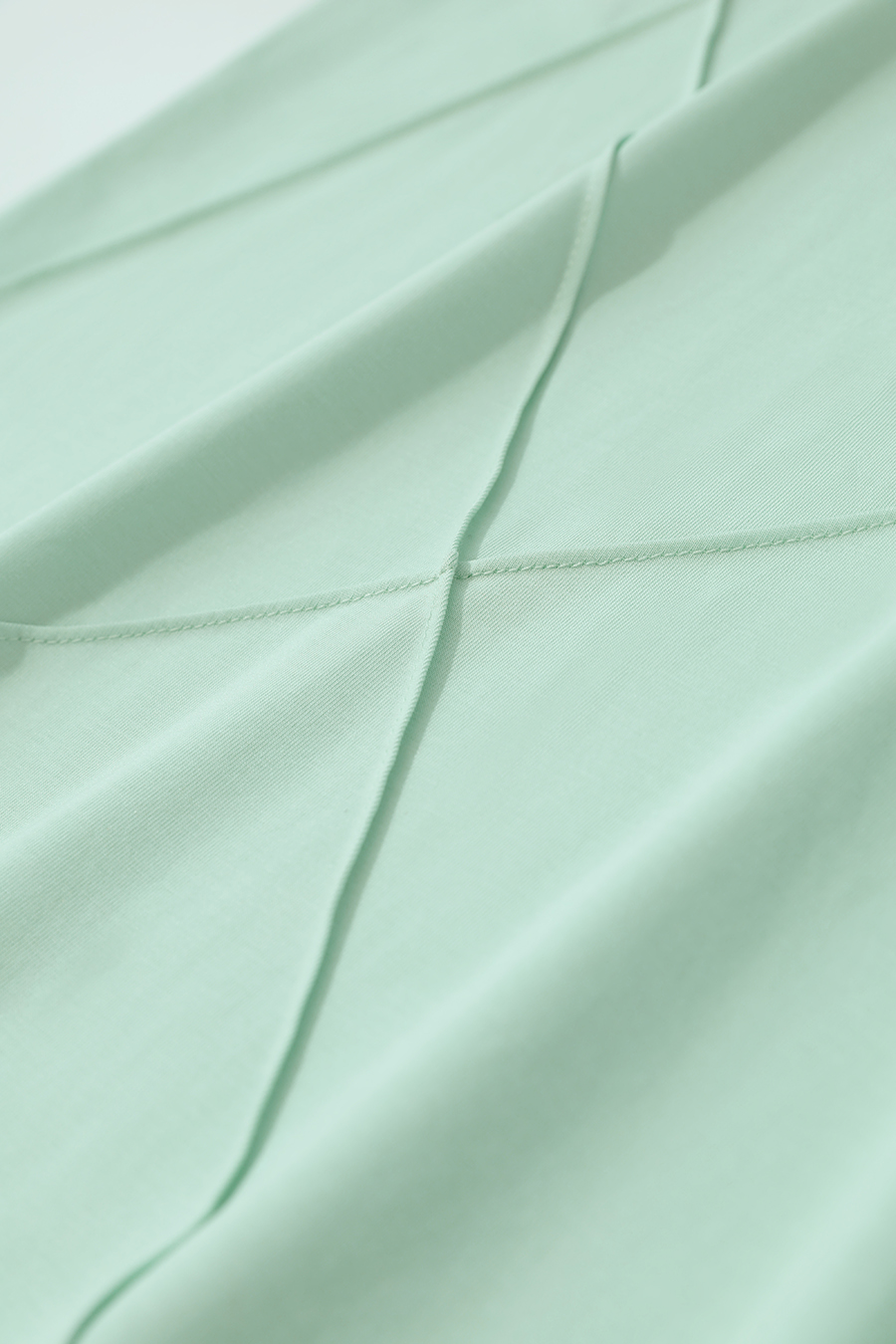 Pin Tuck Panel T-shirt