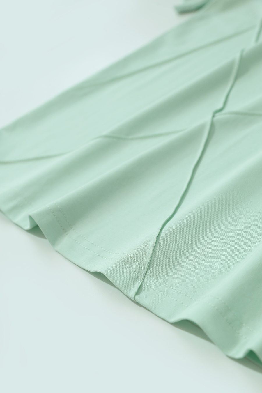 Pin Tuck Panel T-shirt