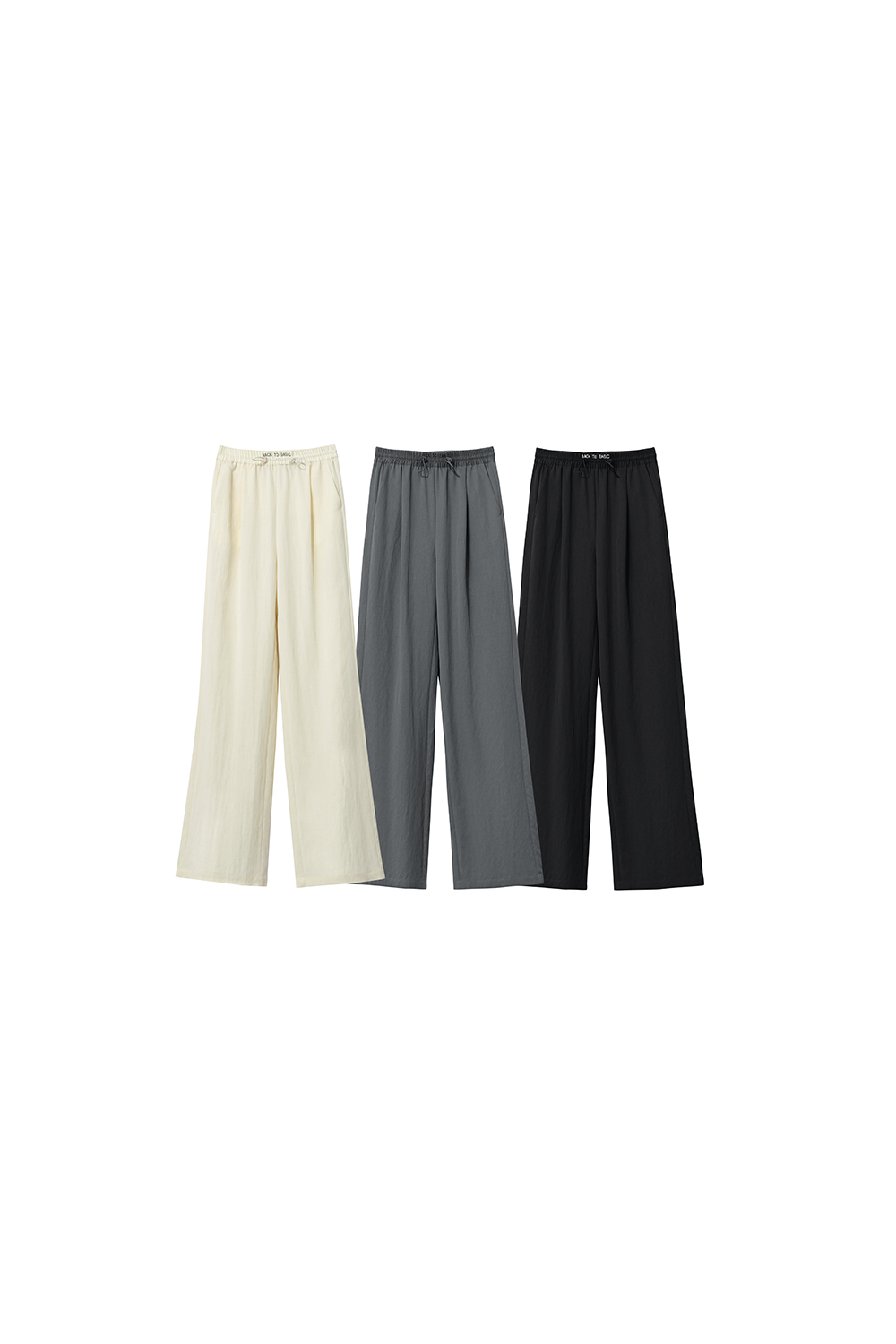 Print Wide Leg Casual Pants