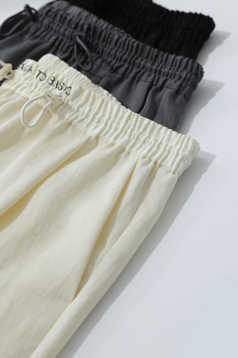 Print Wide Leg Casual Pants