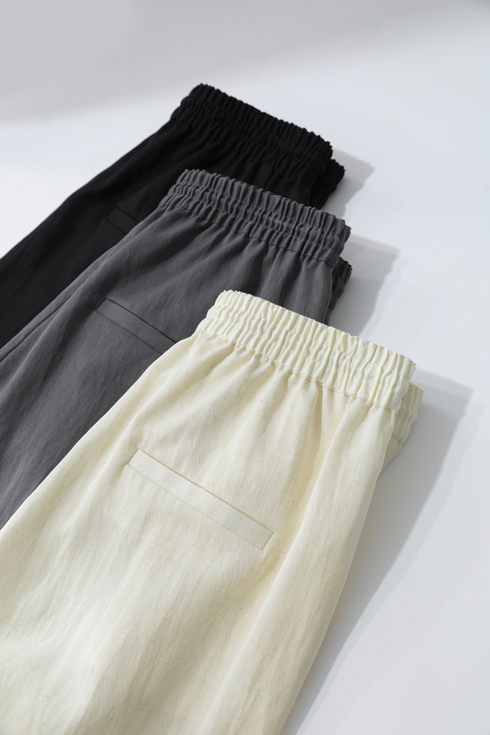 Print Wide Leg Casual Pants