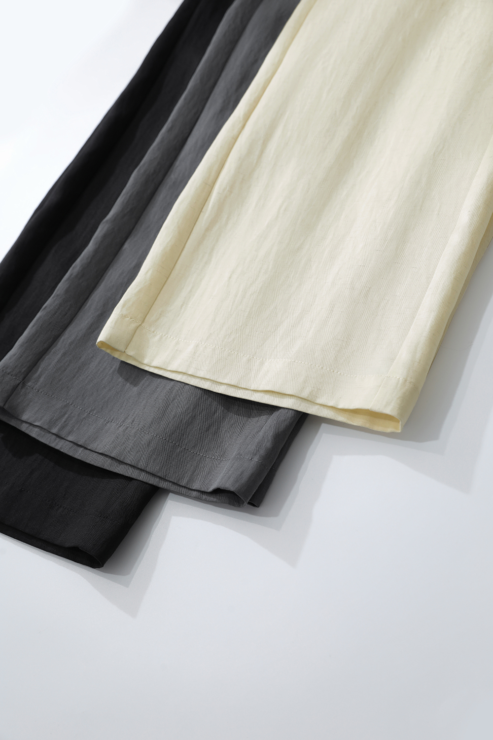 Print Wide Leg Casual Pants