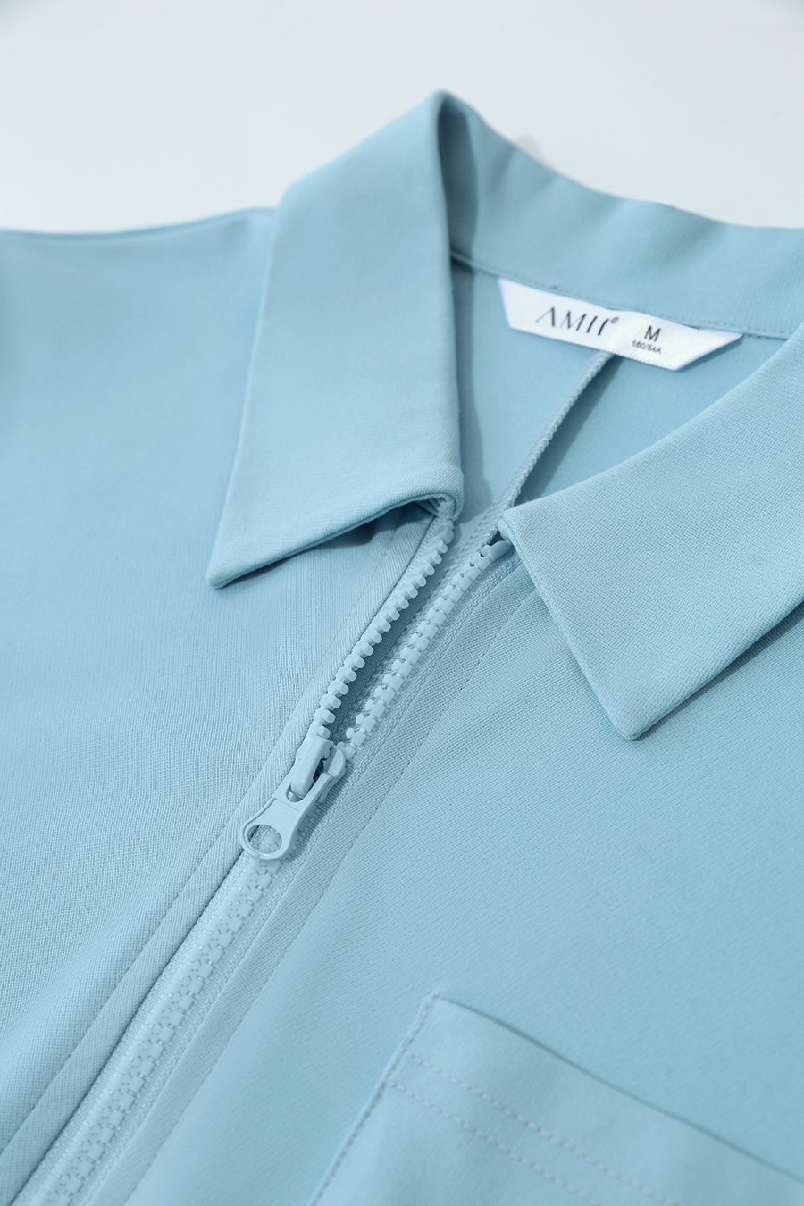 Collared Fitted Waist Dress|AMII
