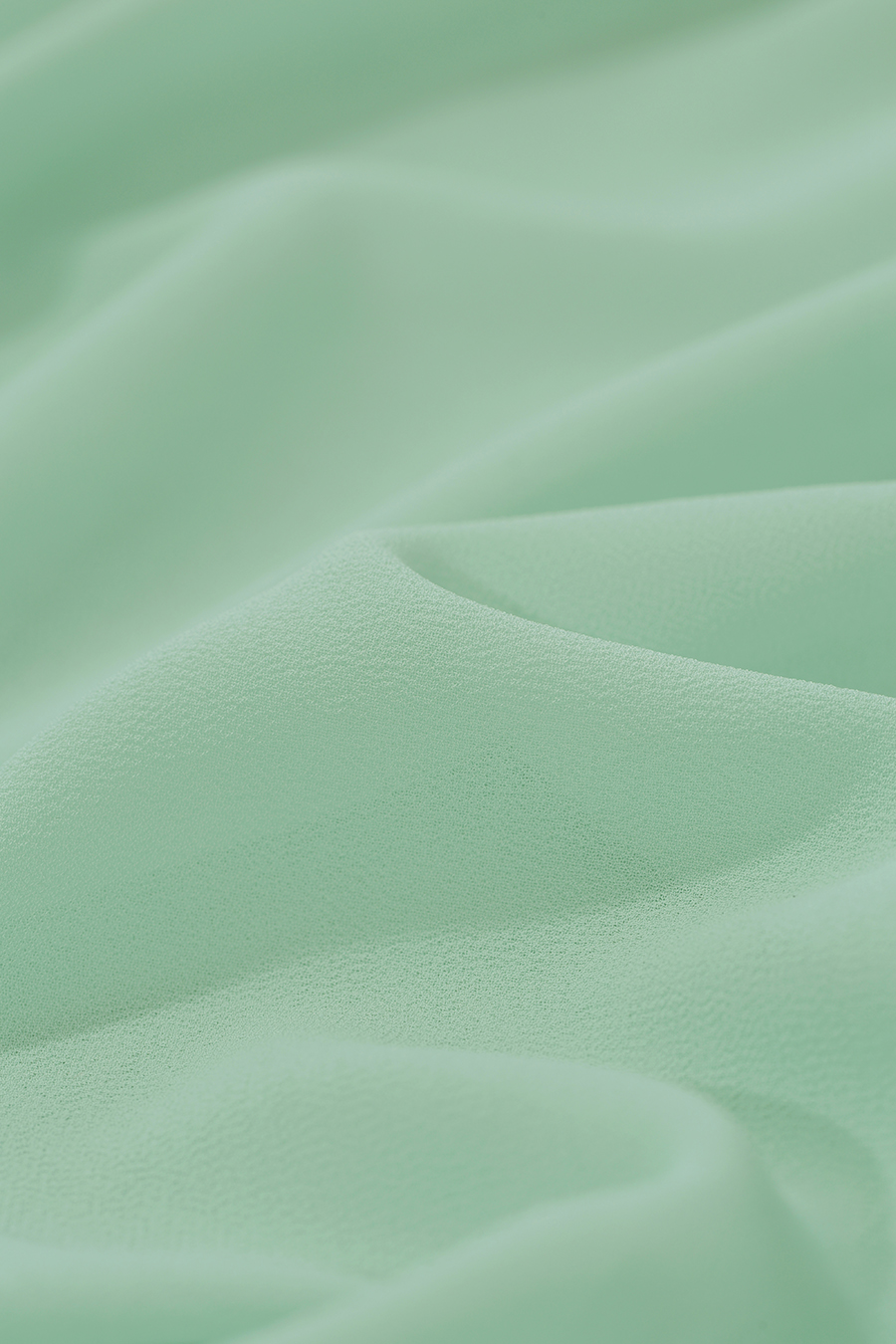 Lapel Collar Chiffon Blazer