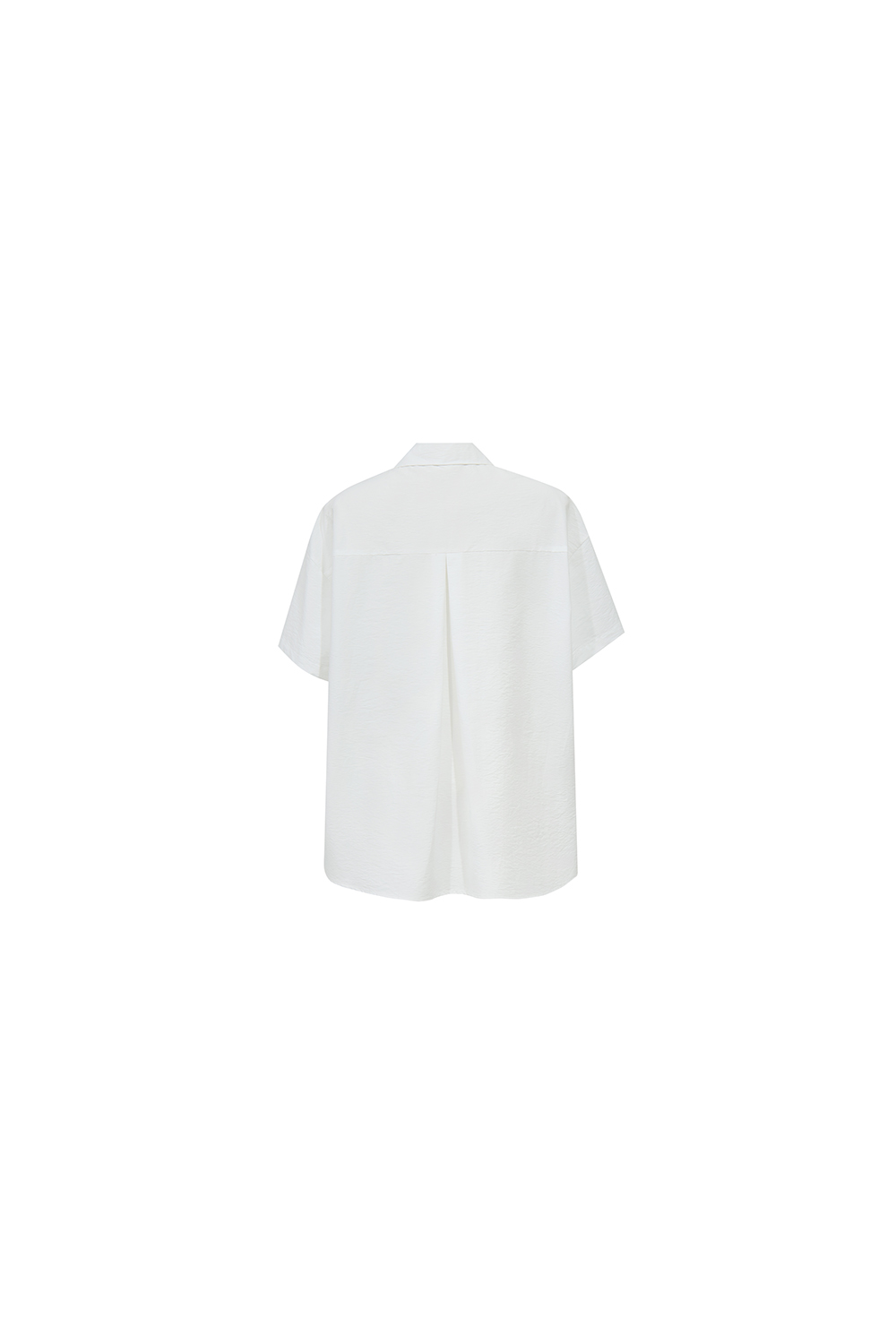 Beaded Floral Lapel Shirt|AMII