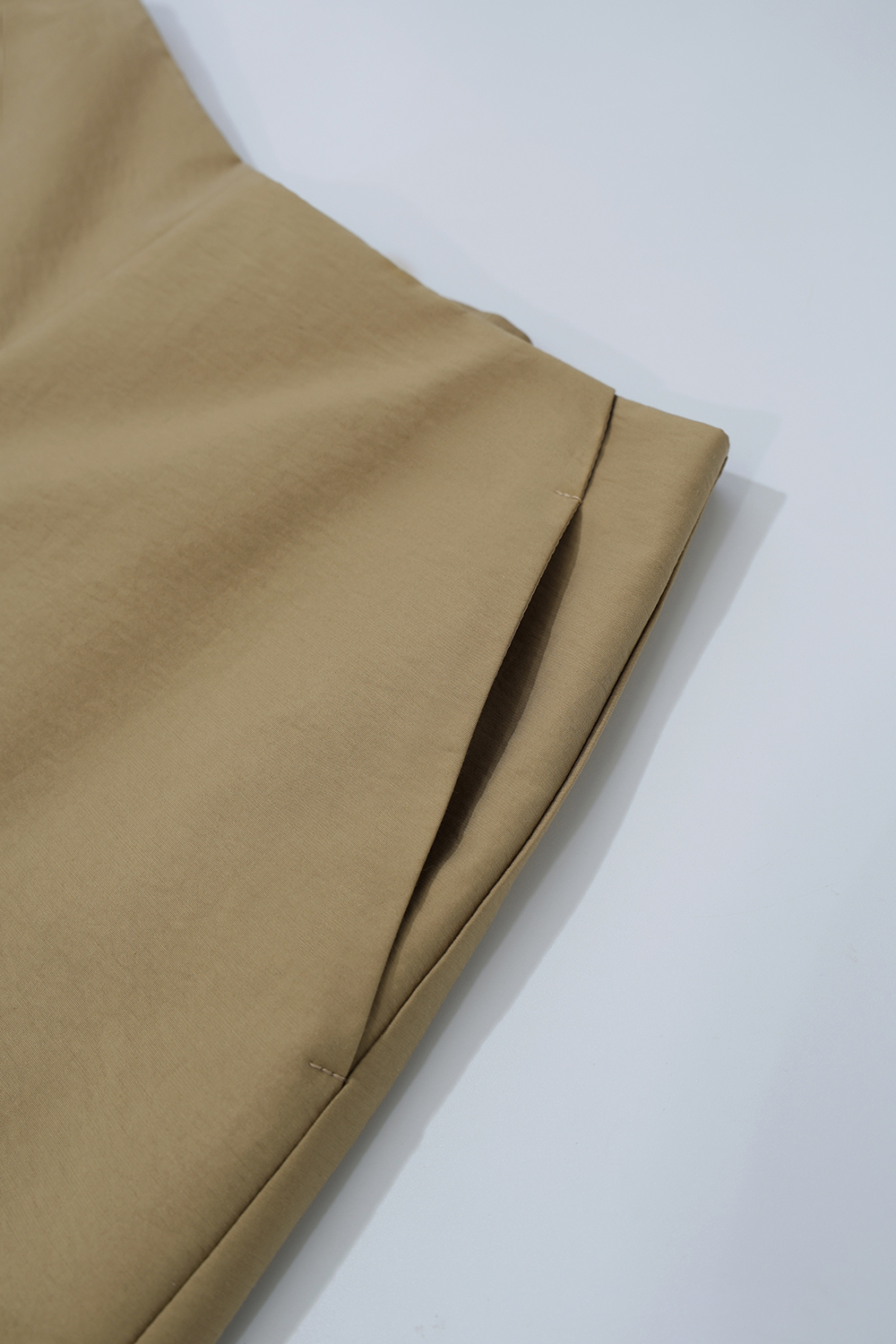 Crinkled Tie Casual Shorts|AMII