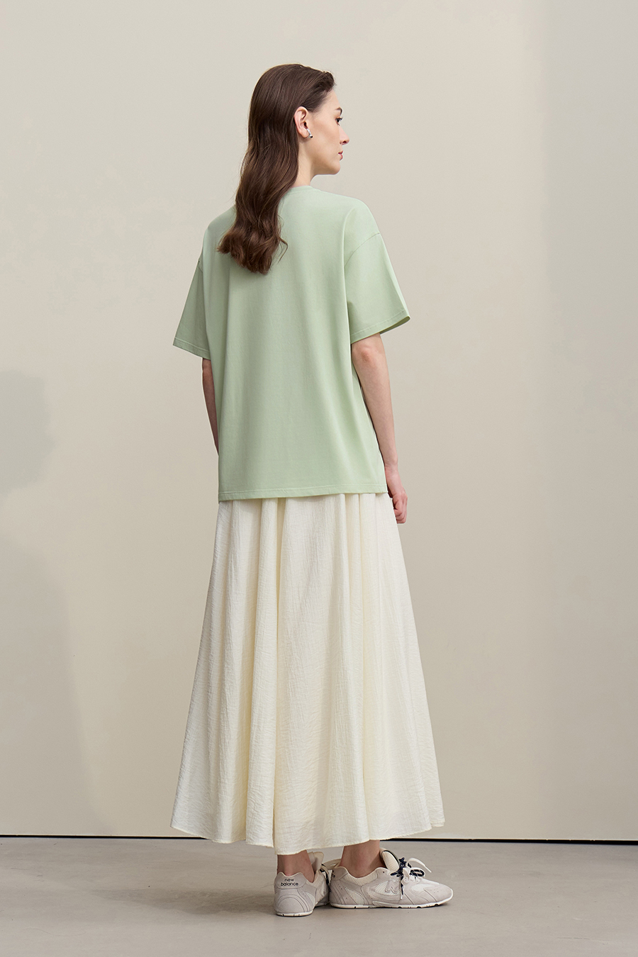 Direct Injection Foam Print T-Shirt|AMII