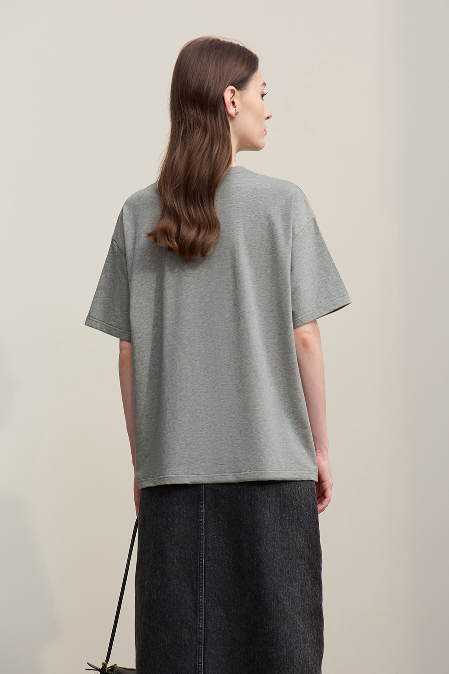 Direct Injection Foam Print T-Shirt|AMII