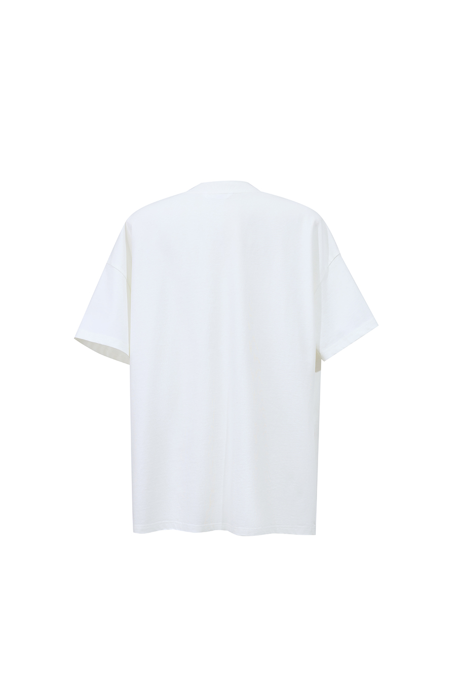 Beaded Flower Applique T-shirt