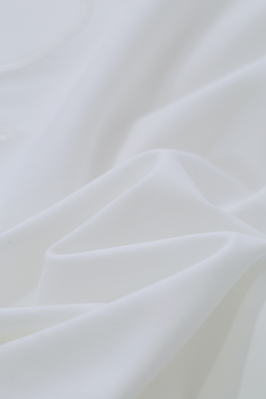 Beaded Flower Applique T-shirt