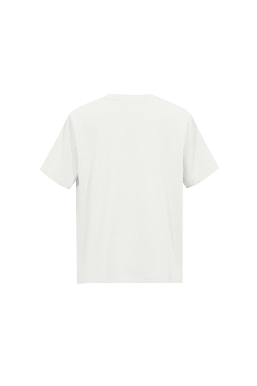 3D Hot-fix Rhinestone Cotton T-shirt