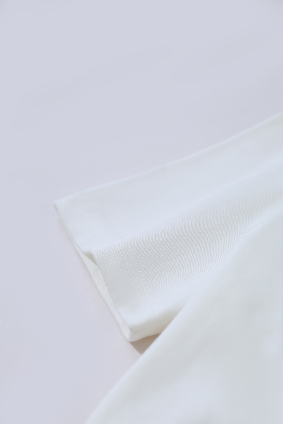 3D Hot-fix Rhinestone Cotton T-shirt