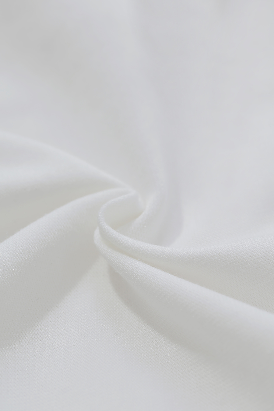 Lace Spliced Asymmetric T-Shirt